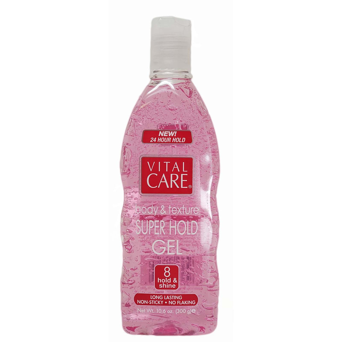 Vital Care Body and Texture Super Hold Gel - 10.6oz (Twelve pack)
