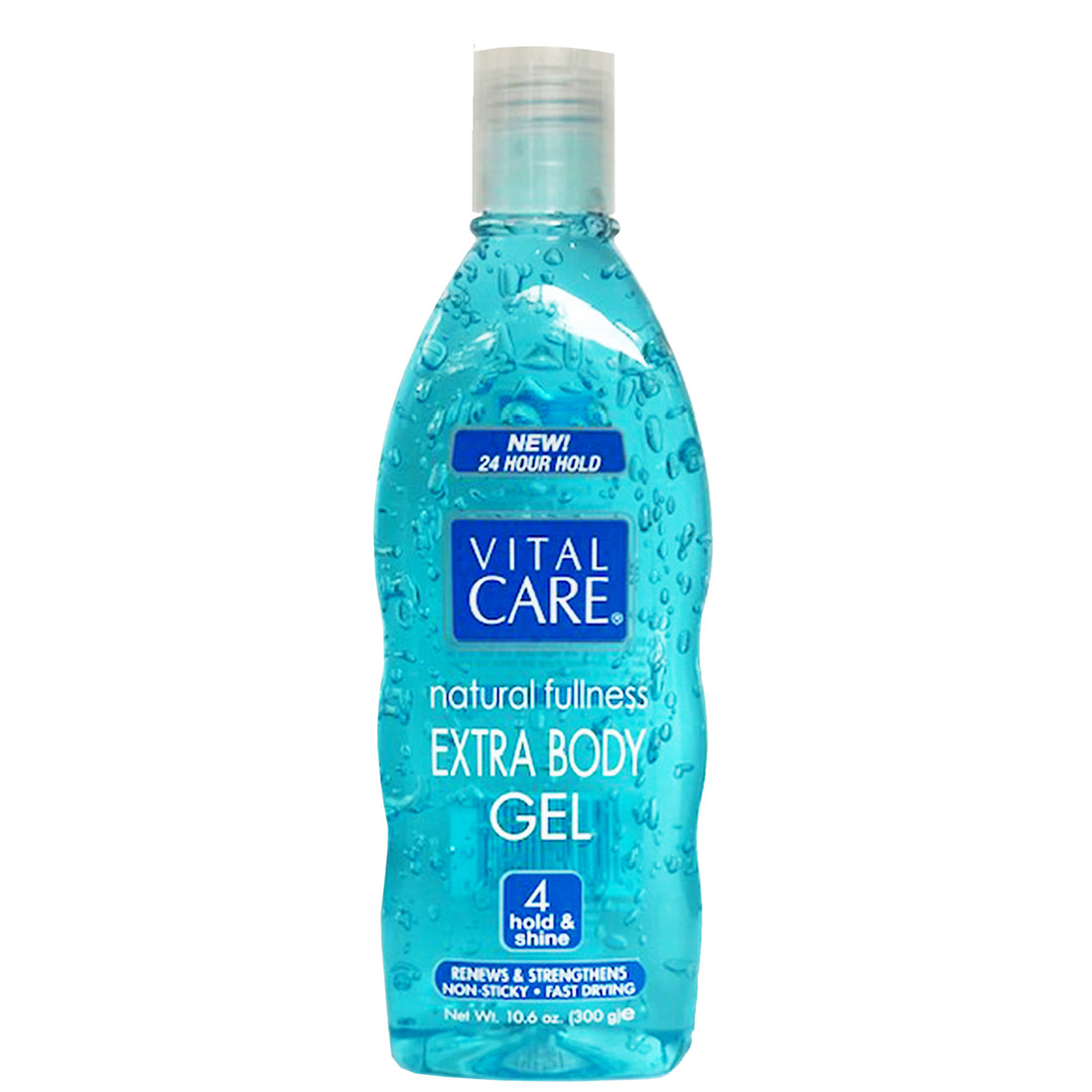 Vital Care Natural Fullness Extra Body Gel - 10.6oz (Twelve pack)
