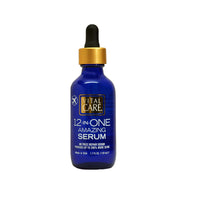 Vital Care 12-in-One Serum Dropper Glass Bottle - 1.7 oz