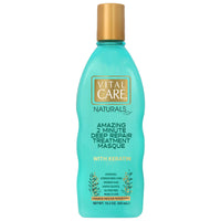 Vital Care Naturals Amazing 2 Minute Deep Repair Masque with Keratin - 10.2oz