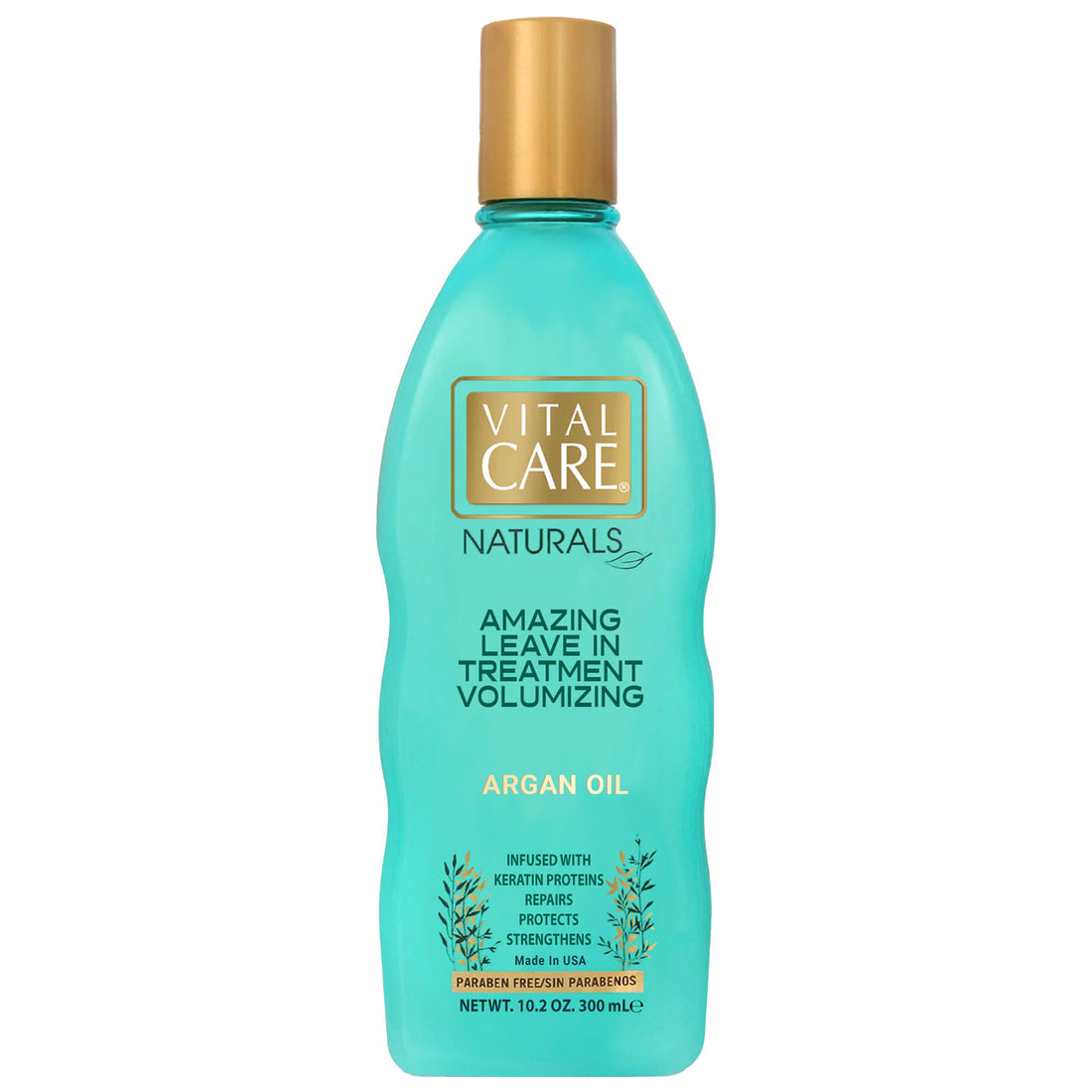 Vital Care Naturals Amazing Leave in Treatment Volumizing Argan Oil - 10.2oz