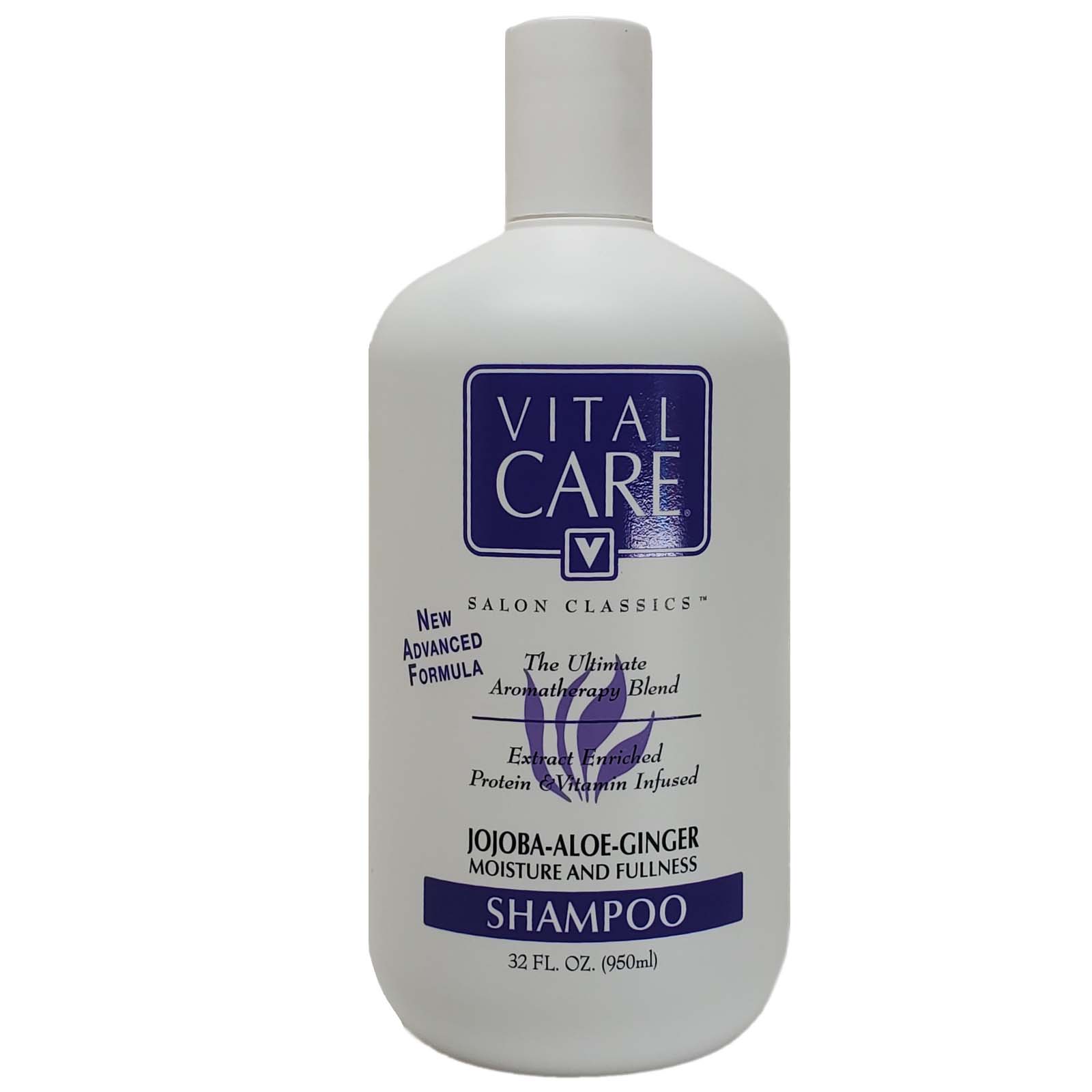 Vital Care Salon Classics Jojoba-Aloe-Ginger Shampoo - 32oz – Love Vital Care Care