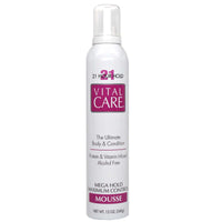 Vital Care Mega Hold Maximum Control Mousse  - 12oz