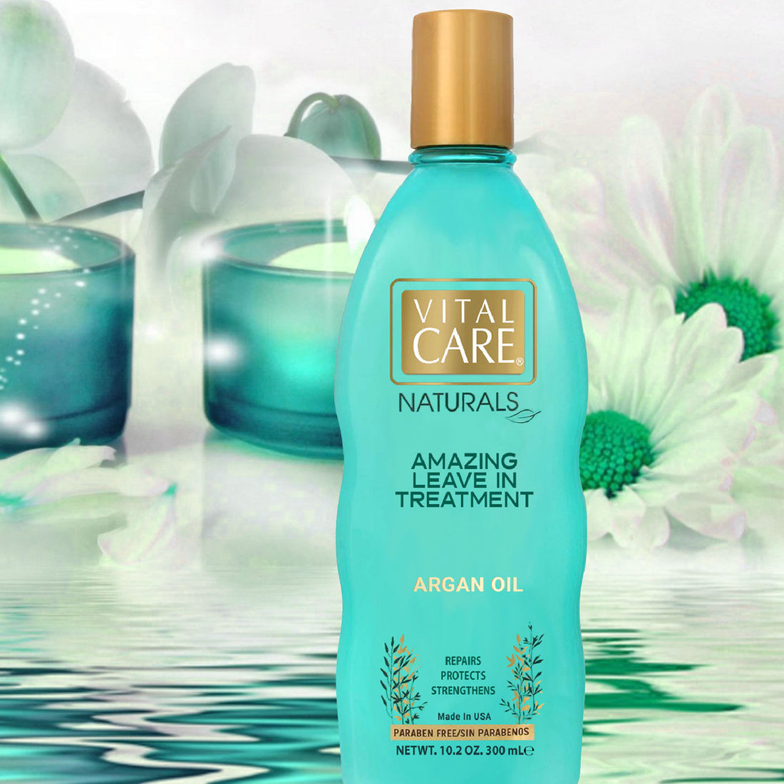 Vital Care Naturals Amazing Leave in Treatment Argan Oil - 10.2oz
