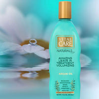 Vital Care Naturals Amazing Leave in Treatment Volumizing Argan Oil - 10.2oz