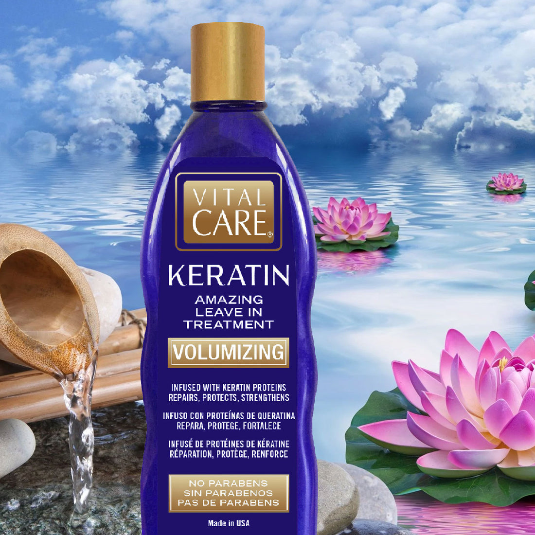 Vital Care Keratin Amazing Volumizing Treatment - 10.2oz