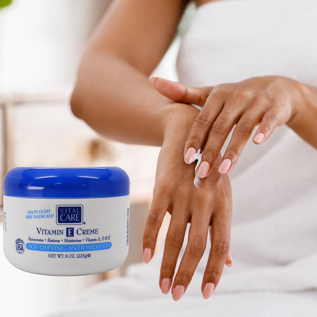 フェイスクリーム saqina RAEVA VITALIZING CREAM ラエヴァ バイタライジングクリーム｜スキンケア｜フヨウサキナ