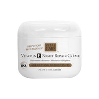 Vital Care Vitamin E Night Repair Crème - 4oz (Two pack)