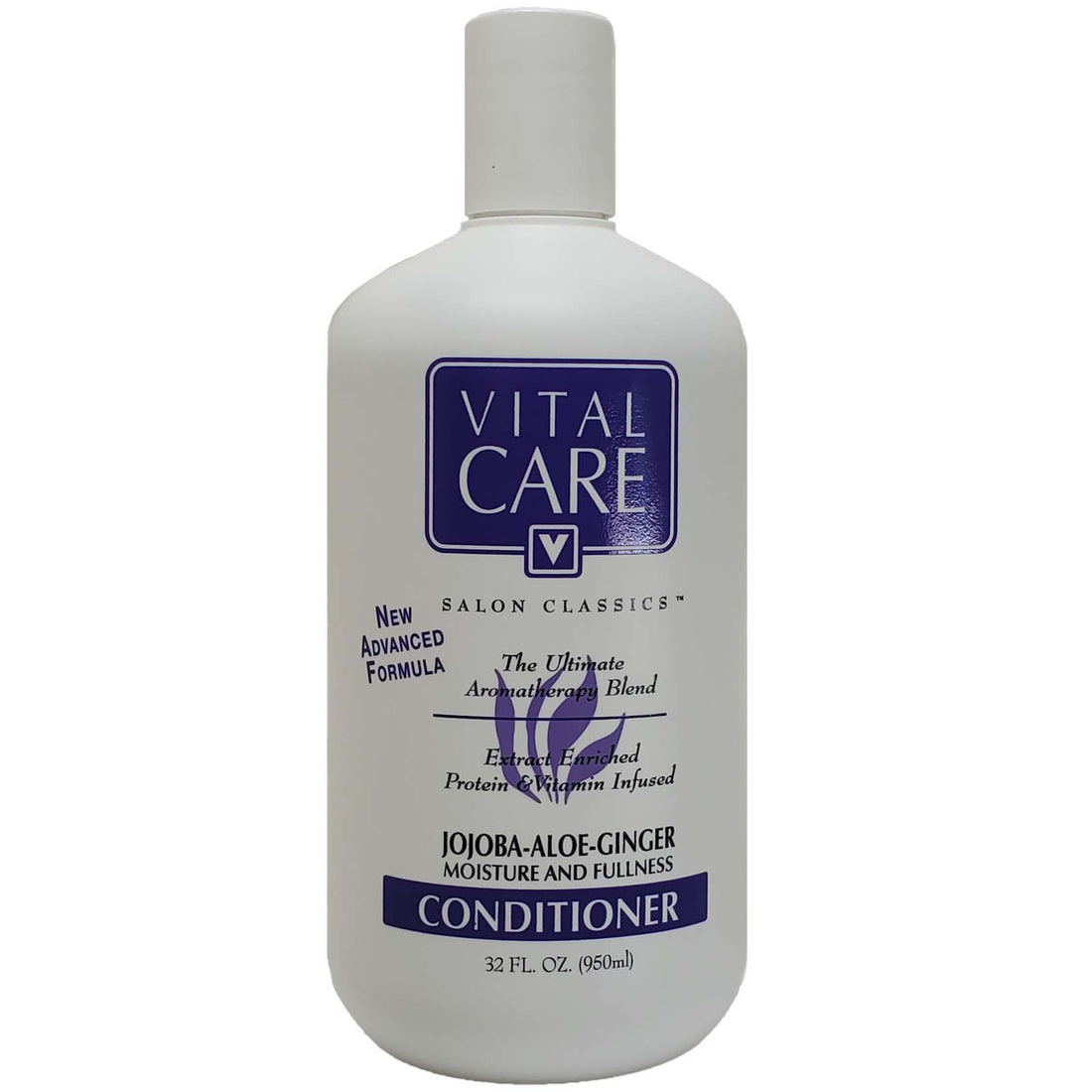 Vital Care Salon Classics Jojoba-Aloe-Ginger Conditioner - 32oz