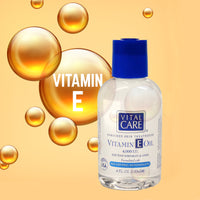 Vital Care Anti-Aging Vitamin E Oil - 4oz (Two pack)